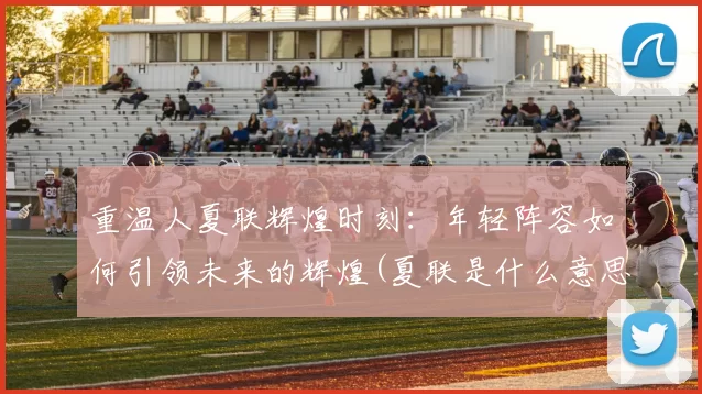 重温人夏联辉煌时刻：年轻阵容如何引领未来的辉煌(夏联是什么意思)